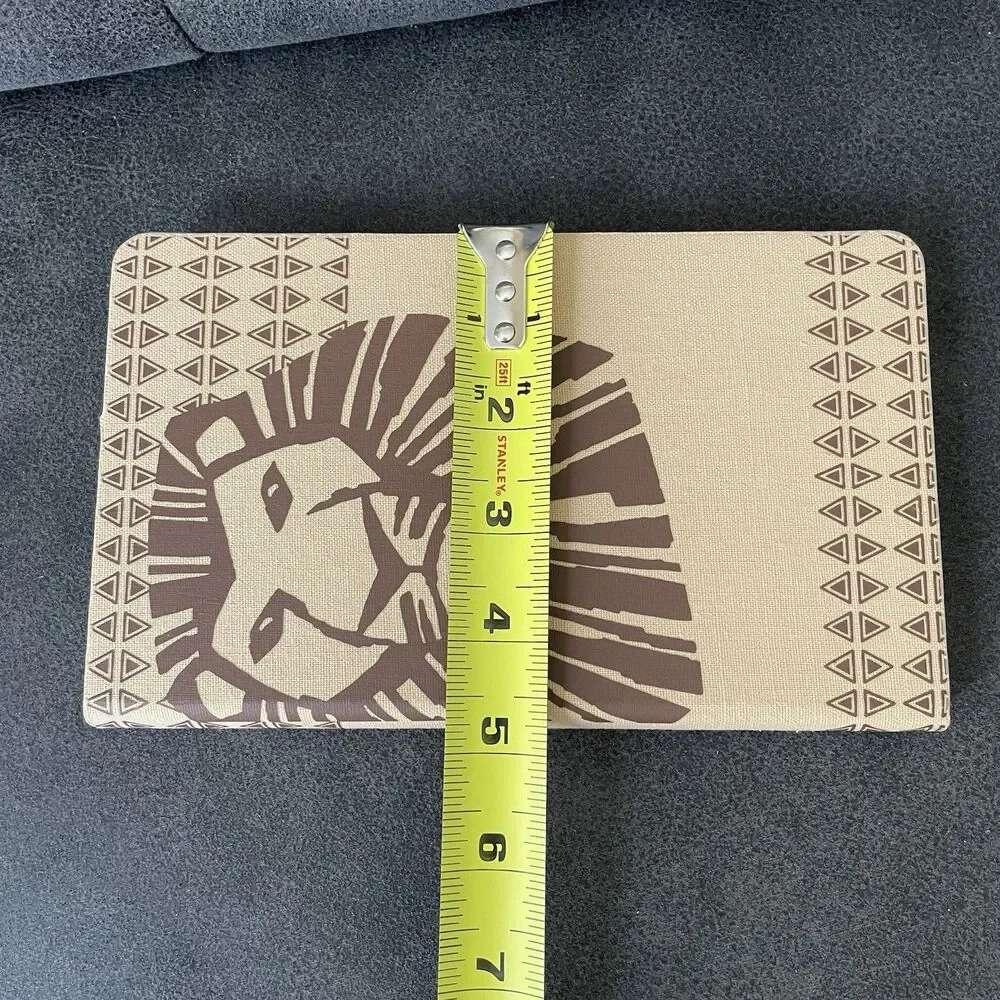Disney's THE LION KING Broadway Musical Souvenir Folding Notepad Notebook W/ Pen